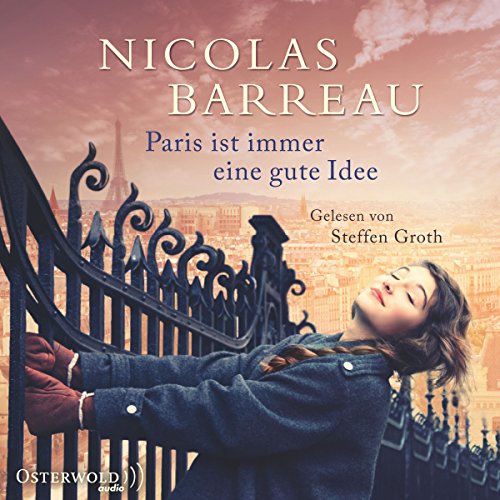 Paris ist immer eine gute Idee Audiolivro Por Nicolas Barreau capa