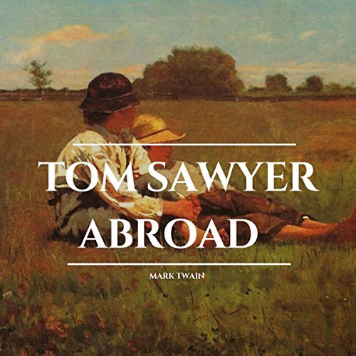 Tom Sawyer Abroad cover art