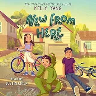 New from Here Audiolibro Por Kelly Yang arte de portada