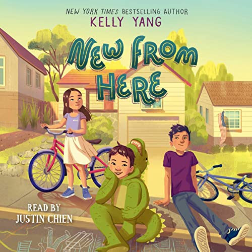 New from Here Audiolibro Por Kelly Yang arte de portada