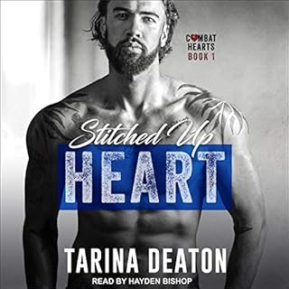 Stitched Up Heart Audiolibro Por Tarina Deaton arte de portada