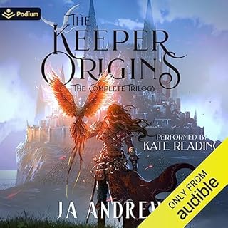 The Keeper Origins: The Complete Trilogy cover art