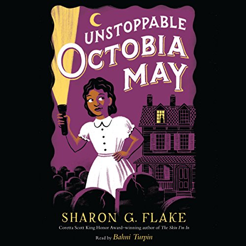 Unstoppable Octobia May Audiobook By Sharon G. Flake cover art