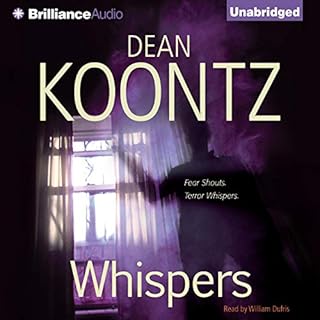 Whispers Audiolibro Por Dean Koontz arte de portada