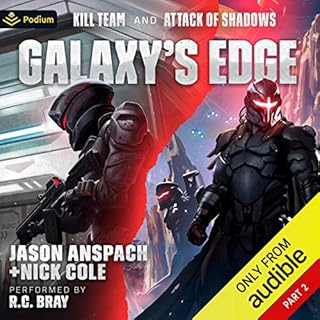 Galaxy's Edge, Part II Audiolibro Por Jason Anspach, Nick Cole arte de portada