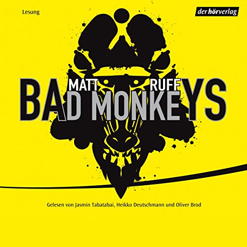 Bad Monkeys cover art