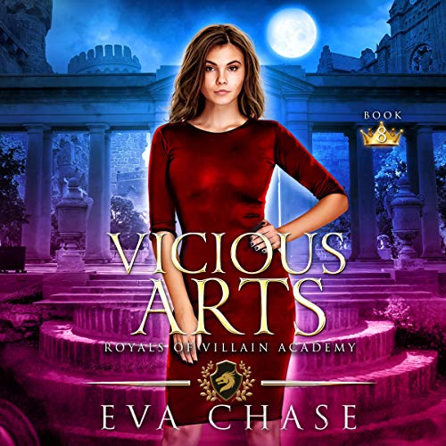 Vicious Arts Audiolivro Por Eva Chase capa