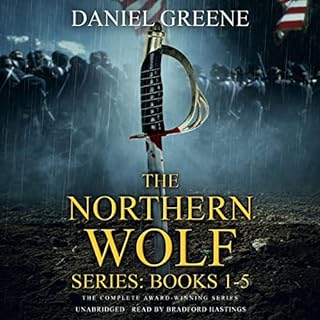 The Northern Wolf Series Audiobook By Daniel Greene cover art