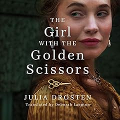 The Girl with the Golden Scissors cover art