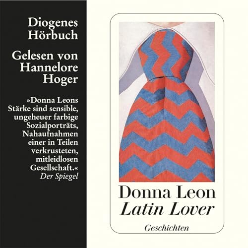 Latin Lover Audiobook By Donna Leon cover art