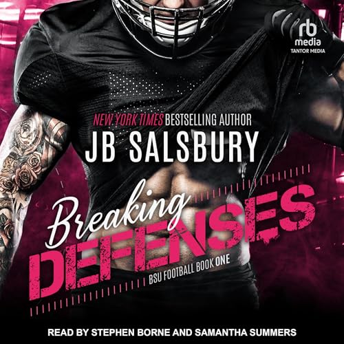 Breaking Defenses Audiolibro Por JB Salsbury arte de portada