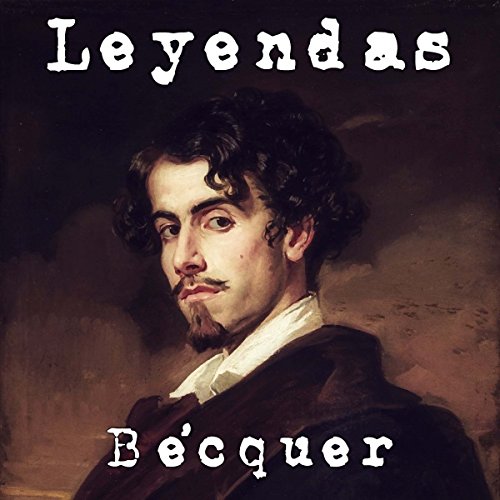 Diseño de la portada del título Leyendas de Bécquer