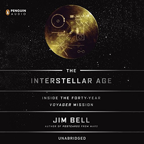 The Interstellar Age Audiolibro Por Jim Bell arte de portada