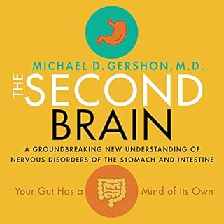 The Second Brain Audiolibro Por Michael Gershon arte de portada