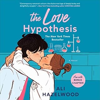 The Love Hypothesis Audiolibro Por Ali Hazelwood arte de portada