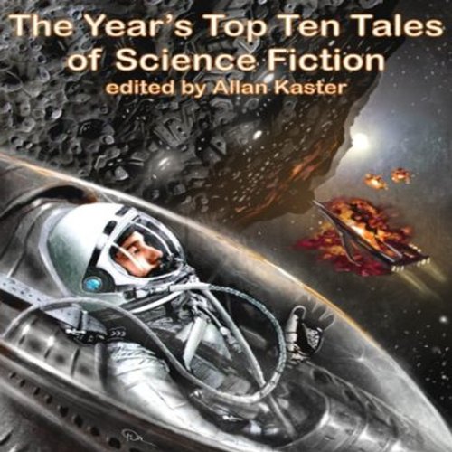 The Year's Top Ten Tales of Science Fiction Audiolibro Por Stephen Baxter arte de portada