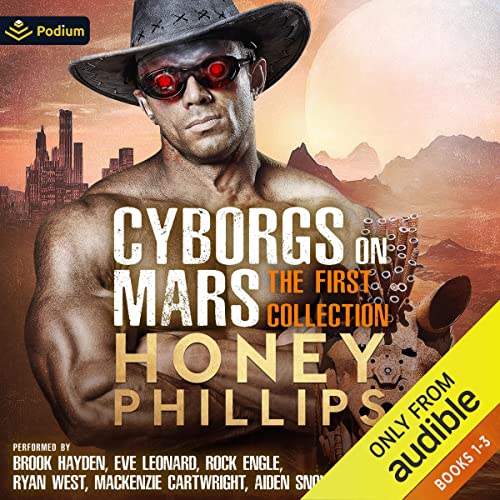 Cyborgs on Mars: The First Collection cover art