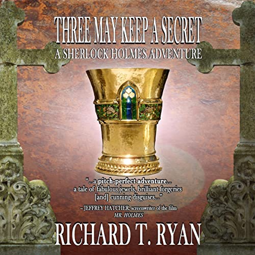 Three May Keep a Secret Audiobook By Richard Ryan cover art