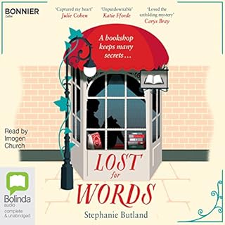 Lost for Words Audiolibro Por Stephanie Butland arte de portada