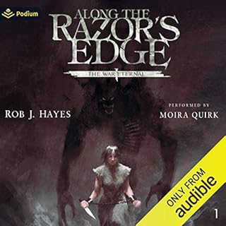 Along the Razor's Edge Audiobook By Rob J. Hayes cover art