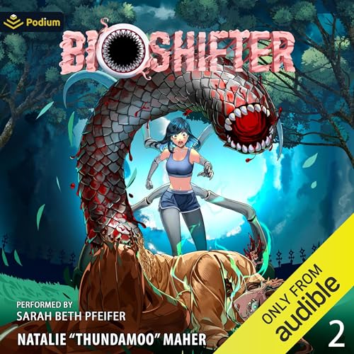 Bioshifter: Volume 2 cover art