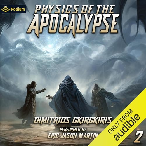 Couverture de Physics of the Apocalypse 2