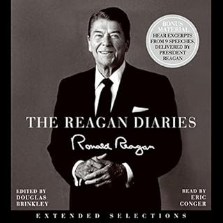 The Reagan Diaries Audiobook By Ronald Reagan cover art