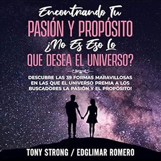 Encontrando Tu Pasión Y Propósito Audiobook By Tony Strong cover art