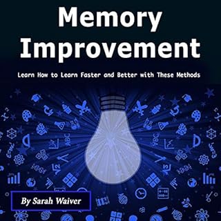 Memory Improvement Audiolibro Por Sarah Waiver arte de portada