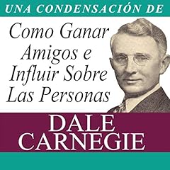 Diseño de la portada del título Como Ganar Amigos e Influir Sobre Las Personas (Condensado)