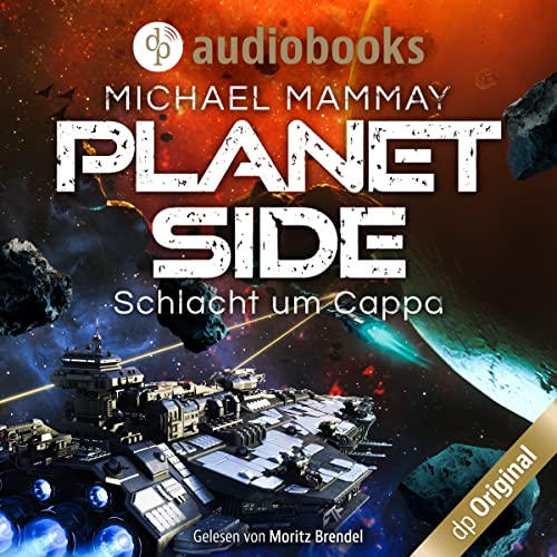 Schlacht um Cappa Audiolibro Por Michael Mammay arte de portada