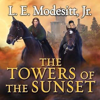 The Towers of the Sunset Audiolibro Por L. E. Modesitt Jr. arte de portada