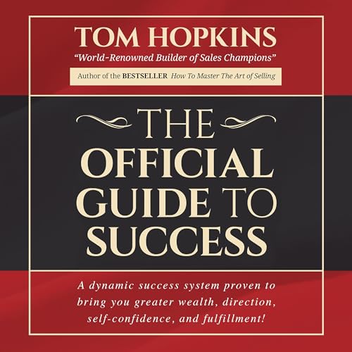 The Official Guide to Success Audiobook By Tom Hopkins cover art