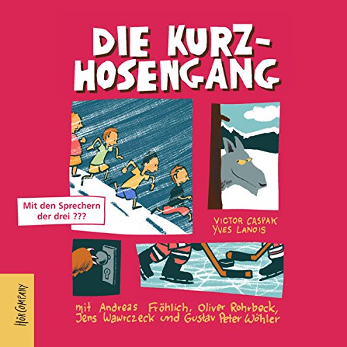 Die Kurzhosengang cover art