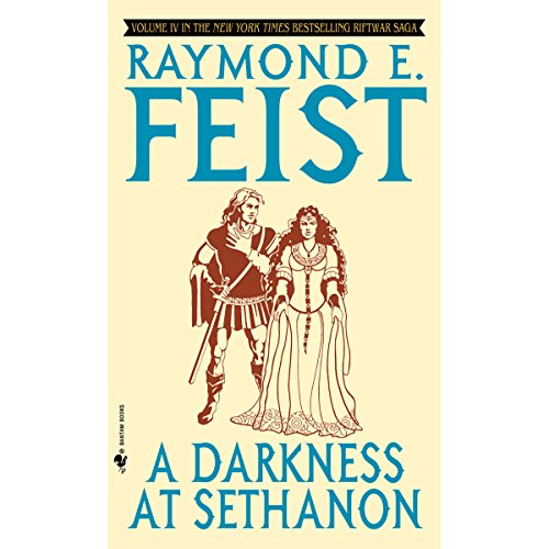 A Darkness at Sethanon Audiolibro Por Raymond E. Feist arte de portada