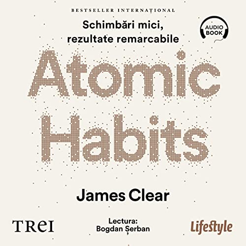 Atomic Habits (Romanian Edition) Titelbild