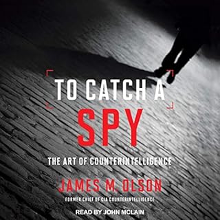 To Catch a Spy Audiolibro Por James M. Olson arte de portada