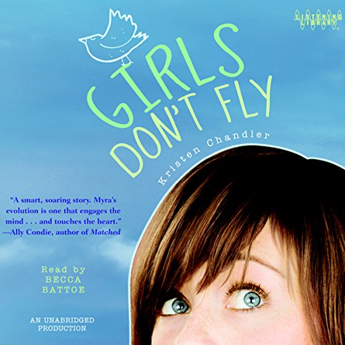 Girls Don't Fly Audiolibro Por Kristen Chandler arte de portada