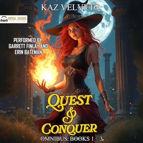 Quest and Conquer Omnibus: Books 1-3 cover art