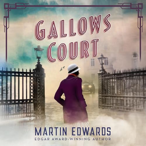 Gallows Court Audiolibro Por Martin Edwards arte de portada