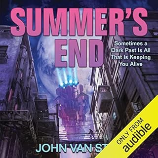 Summer's End Audiolibro Por John Van Stry arte de portada