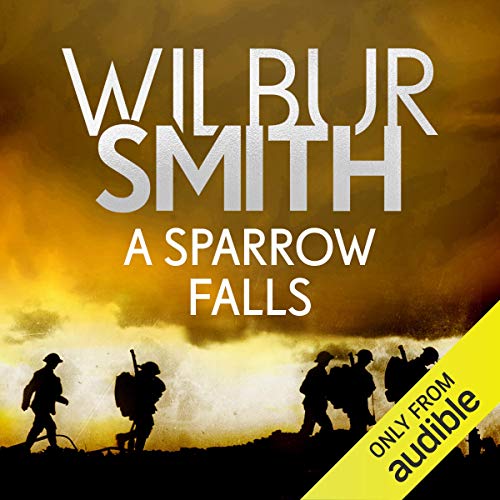 A Sparrow Falls Audiolibro Por Wilbur Smith arte de portada