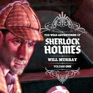 The Wild Adventures of Sherlock Holmes Audiolibro Por Will Murray arte de portada