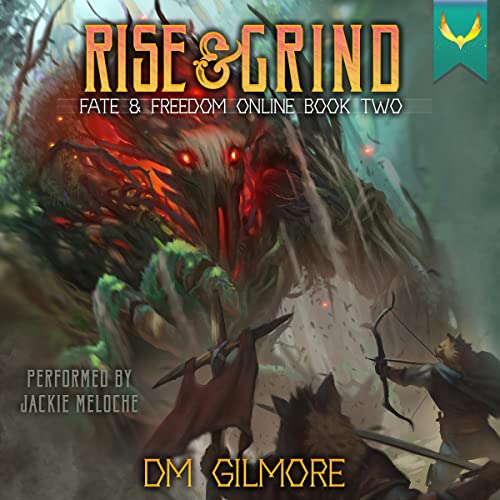 Rise & Grind Audiolibro Por DM Gilmore arte de portada