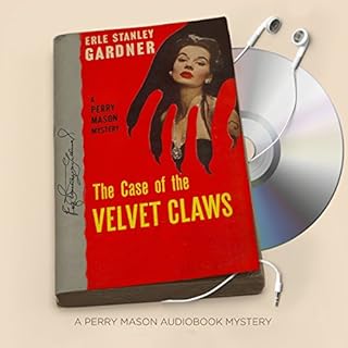 The Case of the Velvet Claws Audiolibro Por Erle Stanley Gardner arte de portada