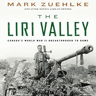 The Liri Valley Audiolibro Por Mark Zuehlke arte de portada