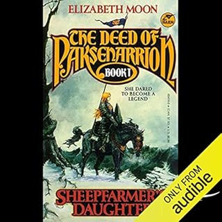 Sheepfarmer's Daughter Audiolibro Por Elizabeth Moon arte de portada