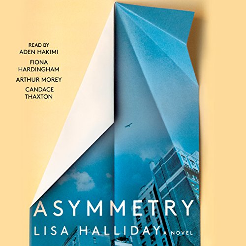 Asymmetry Audiolivro Por Lisa Halliday capa