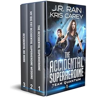 Team Quantum: Books 1-3 Audiobook By J.R. Rain cover art