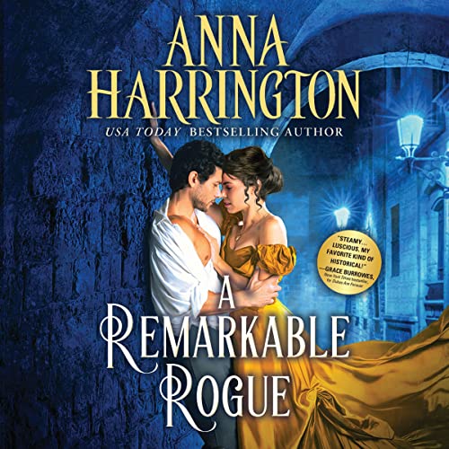 A Remarkable Rogue Audiobook By Anna Harrington cover art